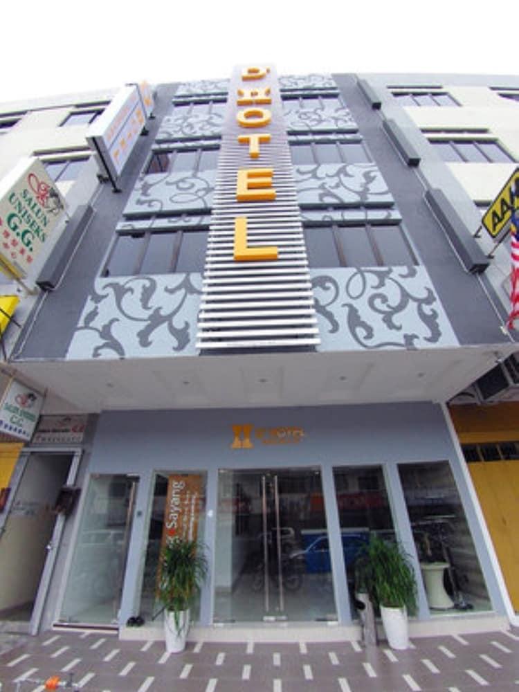ดีโฮเทล Hotel Malacca ภายนอก รูปภาพ